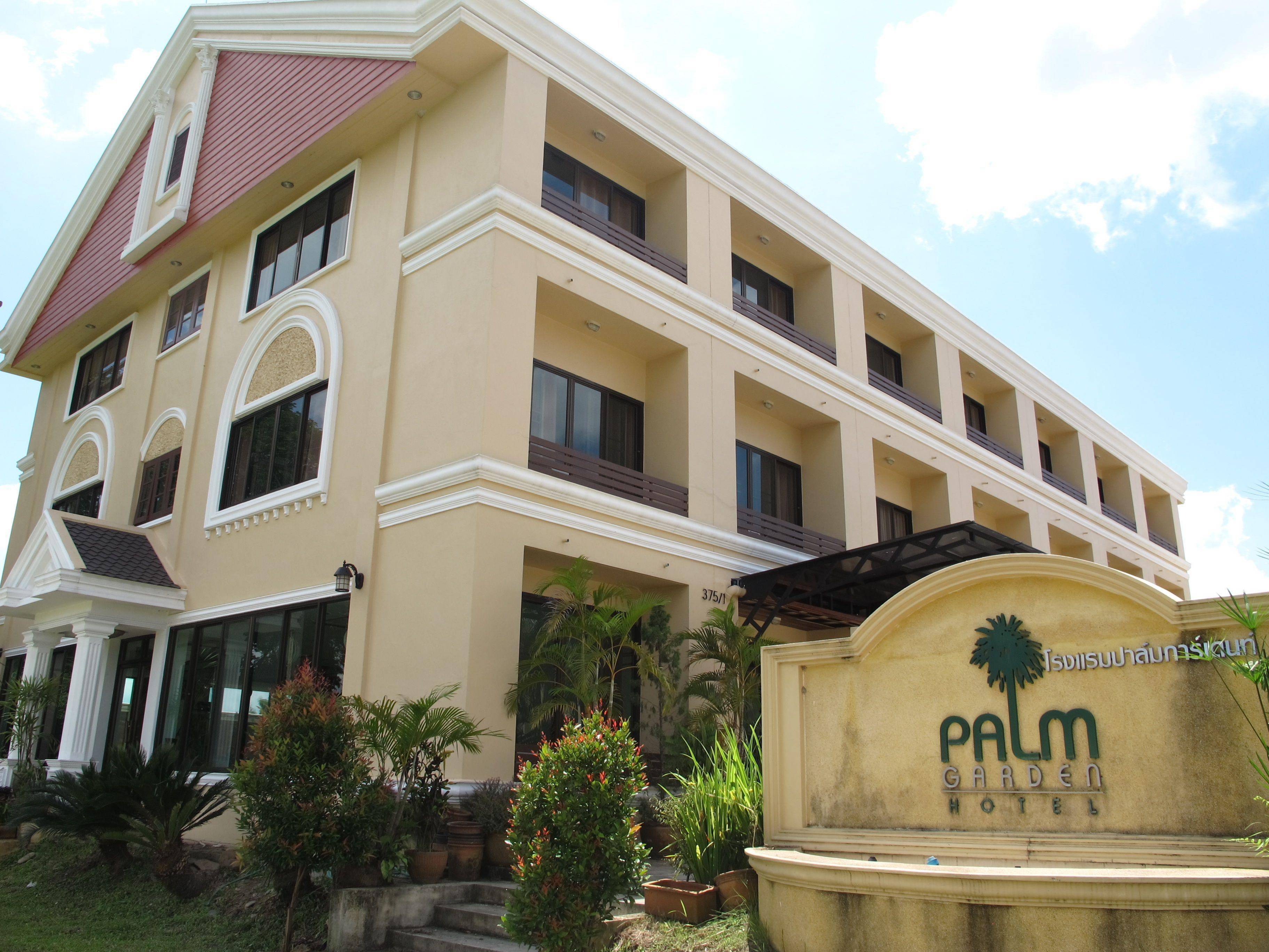 The Palm Garden Hotel Chiang Rai Exterior foto